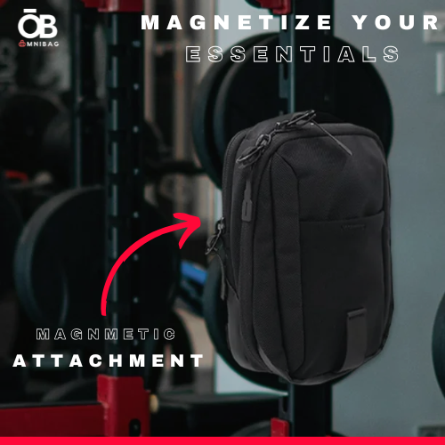 MAGNETIC GYM BAG